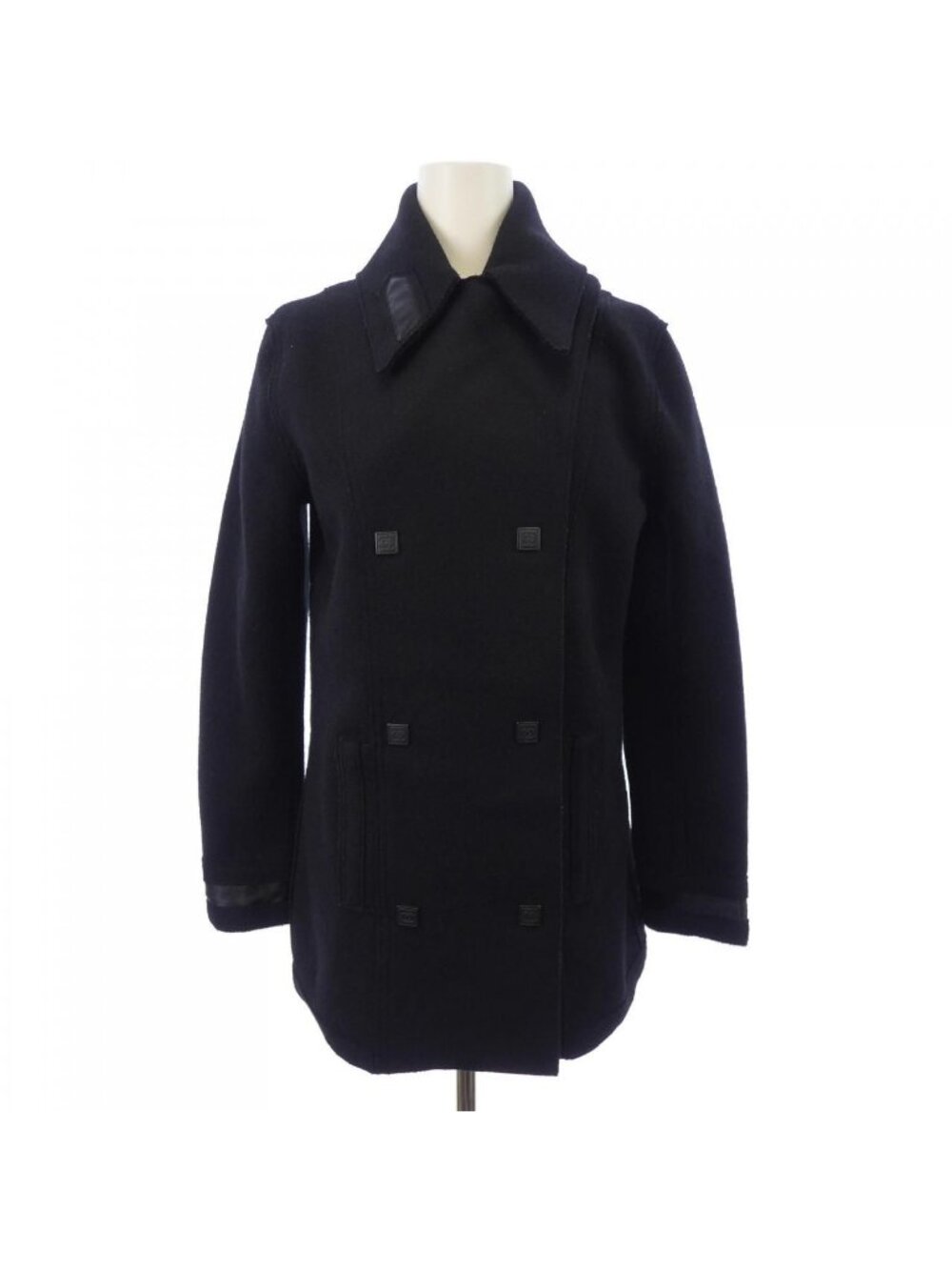 Chanel Vintage Pea Coat